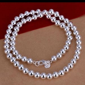 26. New 925 Sterling Silver necklace/ 19in